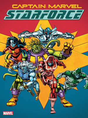 cover image of Captain Marvel: Starforce